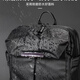 Laptop Backpack Men's Backpack Multifunctional Large Capacity Functional Computer School Bag 16 Inch Business Travel Bag Travel Computer Bag Black