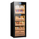 Qike cigar cabinet constant temperature and humidity cabinet red wine and tea multi-functional storage air-cooled and moisturizing dual-temperature dual-system integrated cabinet single-door household 1.6 meters high dual-temperature tea and cigar integrated cabinet