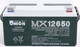 XMSJUON友联蓄电池MX12400MX12240MX12170MX12200MX121000MX12650国 黑色MX12120 12V12AH