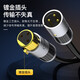 秋叶原（CHOSEAL） 发烧级单晶铜音频线 带神经线屏蔽层抗干扰HIFI音质家庭影音功放音响连接线 双卡侬公转双卡侬母单晶铜平衡线QS9902 1米