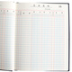 Cheng Wenhou Financial Supplies Account Book/Account Book 22 Open Small General Ledger Manual Ledger General Ledger