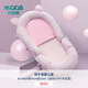 Moon Boat Moon Boat Portable Bed-in-Bed Newborn Uterus Bionic Bed Removable and Washable Cartoon Cradle Travel Crib Little Raccoon Breathable Bed-in-Bed