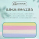 旌梦园婴幼儿纯棉宝宝尿布尿垫可水洗尿芥子新生儿介子宝宝用品四季尿片 混色一包 45*60厘米 10片装 M