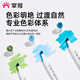 GRASP/Master milk dragon joint branding double-headed ink mark pen student art special children's colored brush oily 48 color touch watercolor pen non-toxic elementary school students