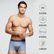 Herr Aimu [Nein. 1 Serie] modische Nr. 1 Hosen bequeme Modal Large Stretch Herren -Taillenboxer Slips NS23B831 Atmosphärisch Deep Purple L (170)