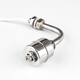 ZUIDID high temperature 304 stainless steel side-mounted single float switch water level liquid level oil level controller small sensor YH12210 304 high temperature high pressure 0-220V