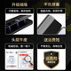 德曼尼 DAYMONY华为mate60pro手机壳mate60真皮磁吸mate70非凡大师版翻盖保护套pro+系列新款全包防摔 【玄黑】（支架款）真皮磁吸+屏幕膜 华为mate60pro