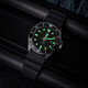 Casio (CASIO) Swordfish Black Water Ghost Casual Sports Men's Luminous Pointer Diving Watch Star Black MDV-106-1AVDF