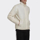 Adidas Clover Cotton Clothing Men's Fall and Winter Thin Warm Cotton Clothing Stand Collar Windproof Sportswear Casual Jacket HL9215 HL9214 3XL