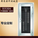 XMSJ不锈钢门304不锈钢防盗门大门双开门乡村大门车库玻璃门家用单门 款式9721