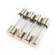 XMSJ绕丝延时慢断5*20玻璃保险丝管250VT8A10A1A2A3A4A5A12A15A20A T12250V10个