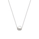 DRJEFUNs small fresh pearl clavicle necklace 2025 new women's young pendant fashion single necklace whole body 925