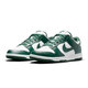 耐克（NIKE）YY胜道体育  男鞋Dunk Low Retro白绿防滑耐磨舒适运动鞋百搭板鞋 DD1391-101 42.5