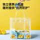 Cui Dahuang Disposable Gloves Children's Yellow Duck Co-branded PE Material Thickened Food Grade Leak-proof Children's Model 3-6 Years Old 100 Pcs