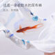爱帛哆（AIBODUO）婴儿尿布裤防水可洗纯棉透气防侧漏新生宝宝固定尿片尿垫戒介子裤 2条装 【-粉兔】送1条纱布尿垫 【小码】建议宝宝体重5-11斤