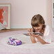 
Alpha Egg Children's Programming Robot Mecha GTpro Children's Programming Toys Remote Control Building Block Assembly Logic Thinking Puzzle Enlightenment Teaching Aids Boy's Birthday Children's Day Gift Programming Toys-Magic Curie [Girl 6-14 years old]
