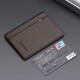 Williampolo Paul Mini Card Bag Men's Onuine Leather Ultra-Thin Small Sertifice Case Case Лицензии на кожаный корпус высокий клад