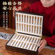 
Weishui Hongwen Cordyceps gift box genuine health gift for parents and elders Cordyceps nourishing nutritional supplement gifts health products gift 4 sticks/g 10 sticks (2.5 grams)