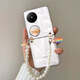 Kaicai [ultra delgado, no amarillento] adecuado para Huawei Pocket2 Case de teléfonos móviles Transparentes Damas transparentes Perrilas de perlas Handld Pearl Lanyard Versión personalizada Versión personalizada Caso de protección anti-caza Capacal2 Capas de brazalete transparente [la brazalete se puede separar]