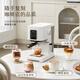 GOTECH Italian Semi-Automatic Coffee Machine Intelligent Touch Screen All-in-One 20bar Pump Pressure Fully Automatic Milk Foam Extraction and Concentration Home CM6628/CM6630 Series Touch Screen Upgrade - Midnight Black Coffee Machine