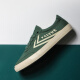 Dafu Feiyue men and women military green trendy casual couple lace-up low-top canvas shoes 2060 dark green 42
