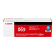 Canon Original Canon CRG-069 Toner Patrone Schwarzfarbe Tonerpatrone 673CDN/673CDW/674CX/752CD-Drucker Canon CRG-069C Cyan Standard Tonerpatrone