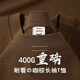 400G重磅长袖T恤男女秋冬美式纯色打底衫小领口宽松纯棉白色卫衣 黑色400g重磅螺纹袖口 L建议125-145斤