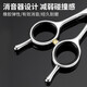 Ferret Fragrant Pet Grooming Scissors Cat and Dog Hair Trimming and Hairdressing Supplies Stainless Steel Comb Curved Scissors Straight Scissors Set Pet Scissors (Single Curved Scissors)