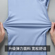 艾伦伯顿健身衣服男跑步速干背心运动套装夏季冰丝无袖t恤青少年篮球训练 背心两件套-蓝色 M 【115-130斤】