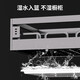 海蒂司双层拉篮橱柜拉篮304不锈钢双层缓冲阻尼抽屉式厨柜架碗碟篮内置 720柜体【黑立方款内宽680-690】