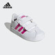 adidas adidas vl cour 2 enfants baskets velcro eg3890