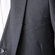Romon Suit Set Men's Three-Piece Slim Professional Formal Business Suit Set Groom's Wedding Groom's Wedding Groom's Wedding Gown Men's Wedding Gown