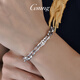GsunG platinum bracelet men's new PT950 anchor bracelet, personalized, fashionable and atmospheric platinum men's bracelet rudder PT950 bracelet about 43 grams 20 cm pre-ordered