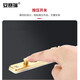 Anseri stainless steel security door chain 304 stainless steel door bolt Hotel chain door buckle latch safety chain Gold 1 pack 5D00230