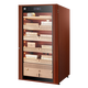 Freierman H520 cigar cabinet, constant temperature and humidity, inverter compressor, cedar wood humidifier, fingerprint password lock, wine cabinet, aluminum liner, 1.2m wide body, true inverter (five-lock smart model)