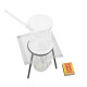 Bingyu BY-2453 heating set alcohol lamp tripod beaker stirring rod six-piece set chemical experiment equipment