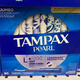 丹碧丝（TAMPAX）现货 加拿大进口Tampax丹碧丝卫生棉条导管式超大流量18/36 36S+