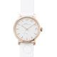 MarcJacobs女士石英手表腕表表盘36mm防水50m设计时尚简约白色MBM1283 white os