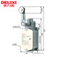 Delixi Electric travel switch self-resetting miniature waterproof limit switch limiter mechanical contact touch type JLXK1-111