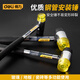 Deli rubber hammer small hammer rubber hammer floor tile tile rubber installation hammer solid home improvement tool hammer steel pipe installation hammer 30mm DL5330