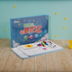 Smart Heart Children's Right Hirn Potenzial für frühe Bildung Bildungspädagogik Spielzeug Unterricht AIDS Mandala Malerei Fotografie Gedächtnis Konzentration beseitigt Angstzustände