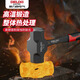 Delixi hammer octagonal hammer hammer tool wall-breaking sledge hammer two-hammer hand hammer 4 pounds super hard hammer masonry hammer 3 pounds upgraded shock-absorbing octagonal hammer-shockproof hand