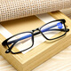 Gafas de lectura de Langjian para hombres y mujeres, luz azul, alta definición y cómoda computadora de teléfono móvil, visión antigua, gafas de mediana edad y ancianos 100-400 grados de lectura negra [antiadiaciones] 200 grados [recomendado por 55-60 años]