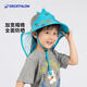 Deklon Kinderhut Jungen und Mädchen Baby dünne Sonnenschutz Frühling und Herbst Außenwanderung Sonnenhut Kidx Oxford Blue L (5 ~ 6 Jahre alt)