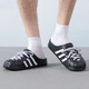阿迪达斯（adidas）男鞋女鞋 2025夏季新款运动鞋户外出行旅游沙滩鞋居家休闲凉拖鞋 JH9848 36.5