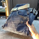 
Nan Xinyu loose large size jeans men Korean style trendy society people light color Harun trousers casual versatile pants men Yiniu-9922 blue 28