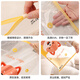 Wozun Travel Storage Bag Portable Suitcase Children's Clothing Separation Bag Waterproof Sealing Bag Clothing Storage Bag 5 Pack Large Size [Zipper Style]