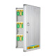 Xinfa (TRNFA) H-1048 48-bit key box with lock Aluminum alloy Key management box/key box/key cabinet wall-mounted/key card with key plate Office stationery