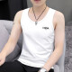 Nanjiren vest men's summer thin men's clothing men's ice silk loose T-shirt sports sweatshirt t vest sleeveless vest china military green + china black XL (115-130Jin [Jin equals 0.5 kg])