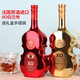 路易玛迪尼（Louie mardini）卡蒂琴之恋组合XO白兰地洋酒40度法国原酒进口 单瓶750ml 750mL 1瓶 琴之恋1支礼盒装